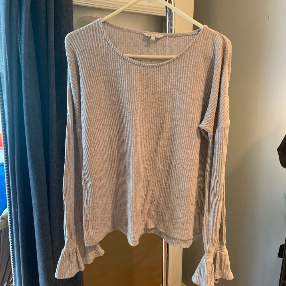 Bell Sleeve Lucky Brand Top